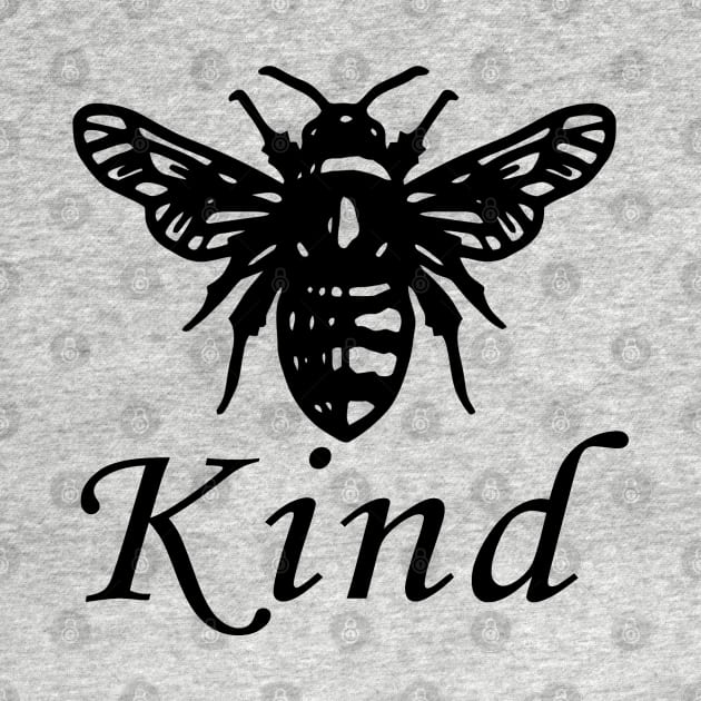 Bee Kind by artcuan